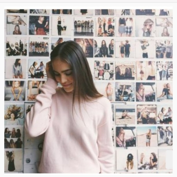 Brandy Melville Silver Metal Moon Hair Clip Barret - Picture 4 of 5